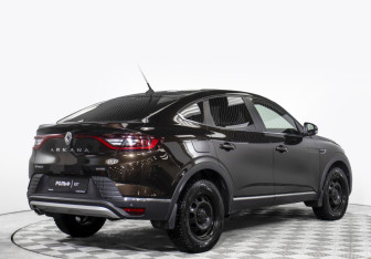 Подержанный автомобиль Renault Arkana 2020 года (4 фото)