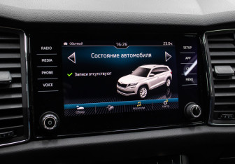 Подержанный автомобиль Skoda Kodiaq 2018 года (19 фото)