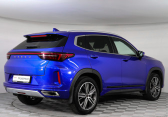 Подержанный автомобиль Exeed LX 2023 года (5 фото)