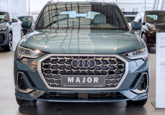 Новый Audi Q3 2025 (5 фото)