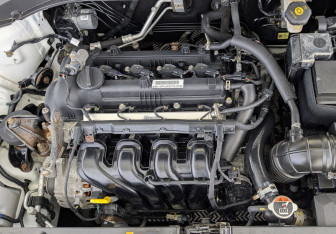 Подержанный автомобиль Hyundai Solaris Sedan 2021 года (9 фото)