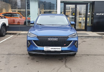 Подержанный автомобиль Haval F7x 2024 года (2 фото)