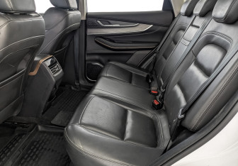 Подержанный автомобиль Exeed LX 2022 года (17 фото)