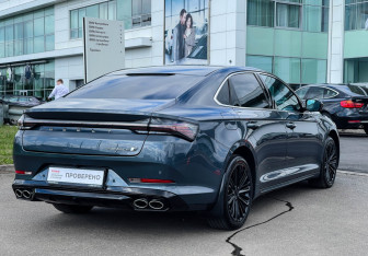 Подержанный автомобиль Geely Preface 2024 года (5 фото)