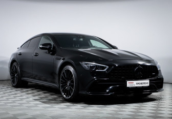 Подержанный автомобиль Mercedes-Benz AMG GT Liftback 2019 года (3 фото)