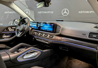 Подержанный автомобиль Mercedes-Benz GLE 2021 года (11 фото)