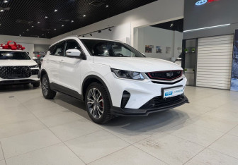 Подержанный автомобиль Geely Coolray 2023 года (3 фото)