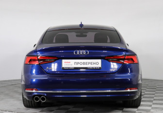 Подержанный автомобиль Audi A5 Liftback 2017 года (6 фото)
