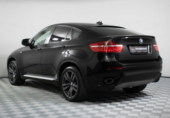 Подержанный автомобиль BMW X6 2010 года (7 фото)