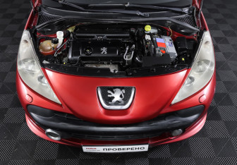 Подержанный автомобиль Peugeot 207 Hatchback 2007 года (9 фото)