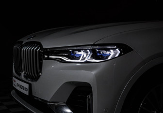 Подержанный автомобиль BMW X7 2020 года (22 фото)