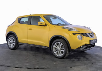 Подержанный автомобиль Nissan Juke 2017 года (3 фото)