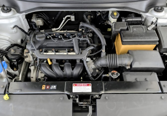 Подержанный автомобиль Kia Rio Hatchback 2021 года (9 фото)