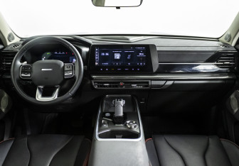 Подержанный автомобиль Haval H3 2024 года (13 фото)