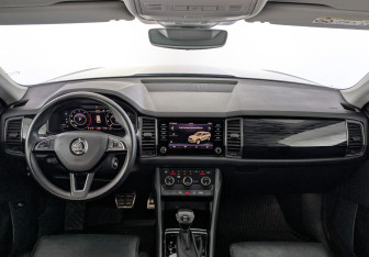 Подержанный автомобиль Skoda Kodiaq 2019 года (14 фото)