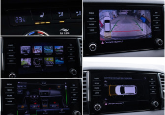 Подержанный автомобиль Skoda Karoq 2021 года (18 фото)