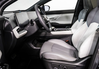 Подержанный автомобиль Changan UNI-T 2023 года (11 фото)