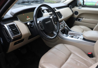 Подержанный автомобиль Land Rover Range Rover Sport 2015 года (7 фото)