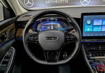 Подержанный автомобиль Skywell HT-i 2023 года (22 фото)