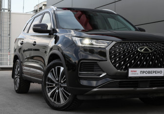 Подержанный автомобиль Chery Tiggo 8 Pro Plug-in Hybrid 2023 года (30 фото)
