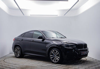 Подержанный автомобиль BMW X6 2014 года (7 фото)