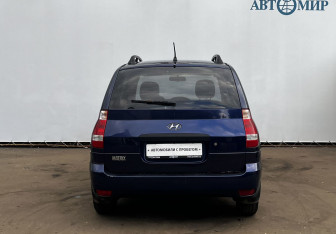 Подержанный автомобиль Hyundai Matrix 2008 года (6 фото)