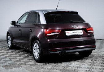 Подержанный автомобиль Audi A1 2015 года (7 фото)