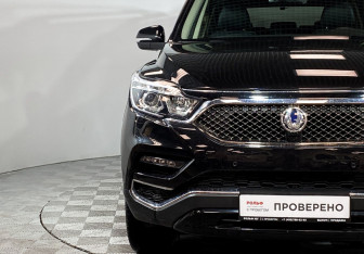 Подержанный автомобиль SsangYong Rexton 2018 года (17 фото)