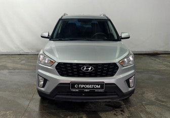 Подержанный автомобиль Hyundai Creta 2021 года (2 фото)