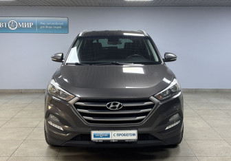 Подержанный автомобиль Hyundai Tucson 2018 года (2 фото)