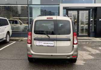 Подержанный автомобиль LADA (ВАЗ) Largus Wagon 2020 года (6 фото)