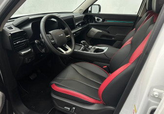 Подержанный автомобиль Haval H3 2024 года (9 фото)