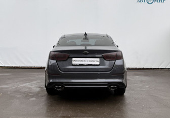 Подержанный автомобиль Kia Optima Sedan 2014 года (6 фото)