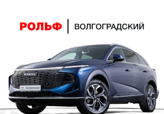 Подержанный автомобиль Haval F7 2024 года (28 фото)