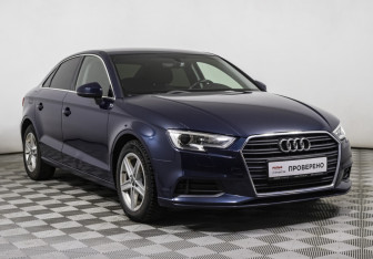 Подержанный автомобиль Audi A3 Sedan 2019 года (3 фото)