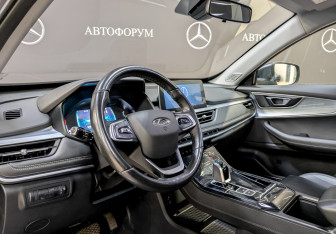 Подержанный автомобиль Chery Tiggo 7 Pro 2022 года (16 фото)