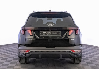 Подержанный автомобиль Hyundai Tucson 2021 года (6 фото)