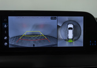 Подержанный автомобиль Hyundai Palisade 2023 года (18 фото)