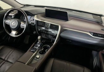 Подержанный автомобиль Lexus RX 2019 года (9 фото)