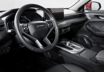 Подержанный автомобиль Haval Jolion 2022 года (14 фото)