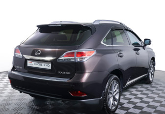 Подержанный автомобиль Lexus RX 2012 года (5 фото)