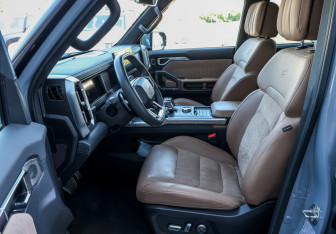 Подержанный автомобиль Jetour T2 2024 года (16 фото)