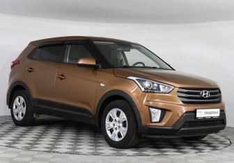 Подержанный автомобиль Hyundai Creta 2017 года (2 фото)