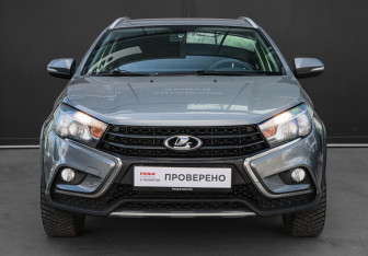 Подержанный автомобиль LADA (ВАЗ) Vesta Wagon 2019 года (2 фото)