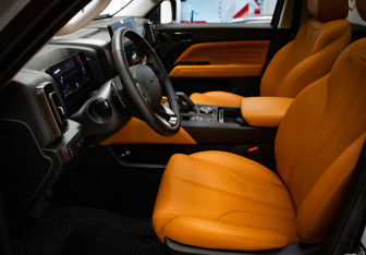 Подержанный автомобиль Haval H9 2024 года (23 фото)