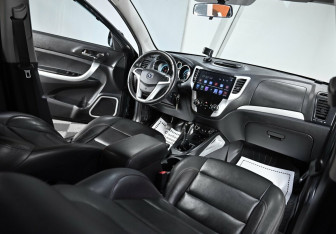 Подержанный автомобиль Changan CS35 2017 года (5 фото)