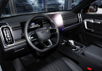 Новый Jaecoo J7 2025 (10 фото)