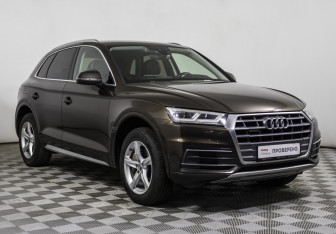 Подержанный автомобиль Audi Q5 2017 года (3 фото)