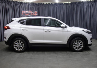 Подержанный автомобиль Hyundai Tucson 2016 года (4 фото)