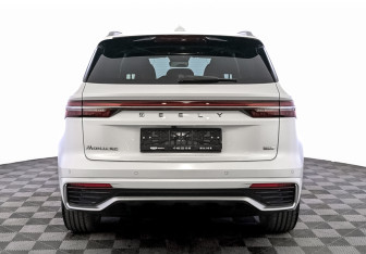 Новый Geely Monjaro 2025 (6 фото)